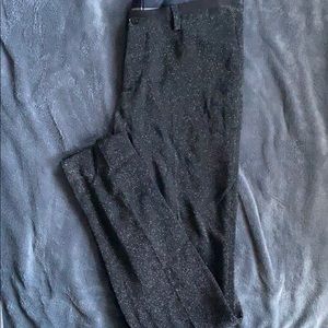 30- Zara Glitter Skinny Fit Dress Pant